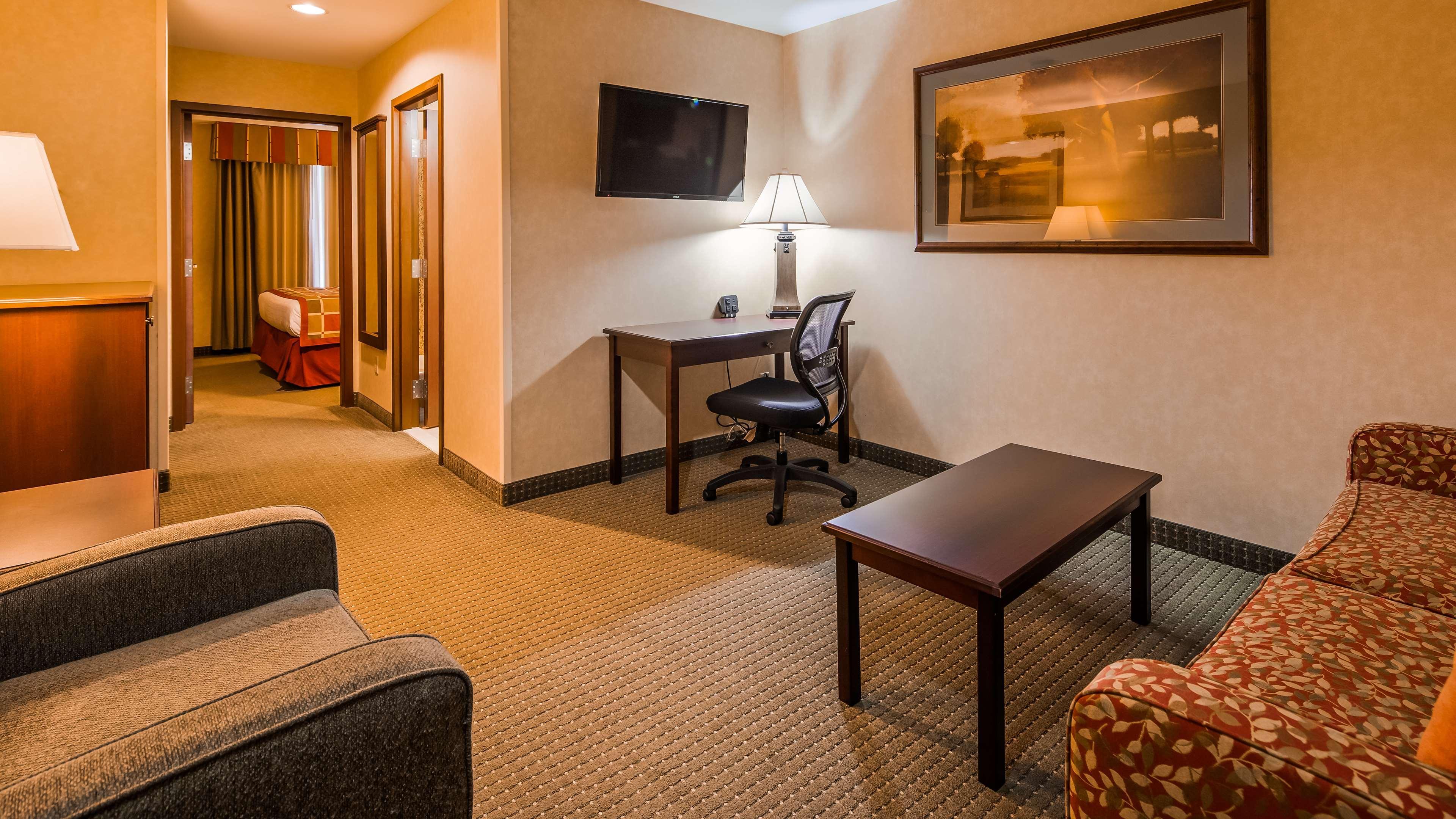 Best Western Plus Ticonderoga מראה חיצוני תמונה